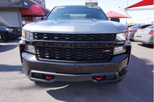 2019 Chevrolet Silverado 1500 Custom Trail Boss