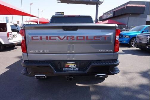 2019 Chevrolet Silverado 1500 Custom Trail Boss
