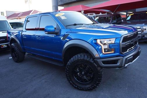 2018 Ford F-150 Raptor