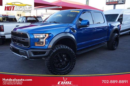 2018 Ford F-150 Raptor