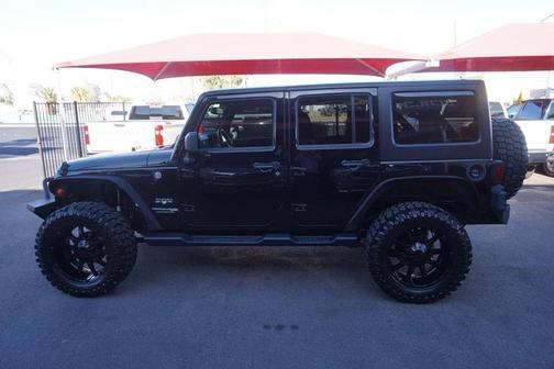 Black Clearcoat 2018 Jeep Wrangler JK Unlimited Sahara