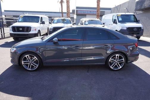 Monsoon Gray Metallic 2019 Audi A3 Premium