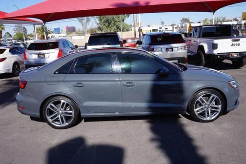 Monsoon Gray Metallic 2019 Audi A3 Premium