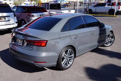 Monsoon Gray Metallic 2019 Audi A3 Premium