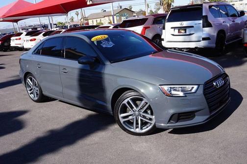 Monsoon Gray Metallic 2019 Audi A3 Premium