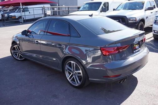 Monsoon Gray Metallic 2019 Audi A3 Premium