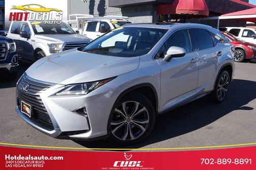 2017 Lexus RX 350 Premium