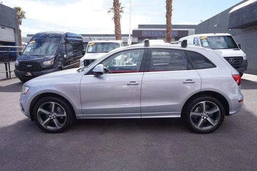Florett Silver Metallic 2016 Audi Q5 3.0T Premium Plus