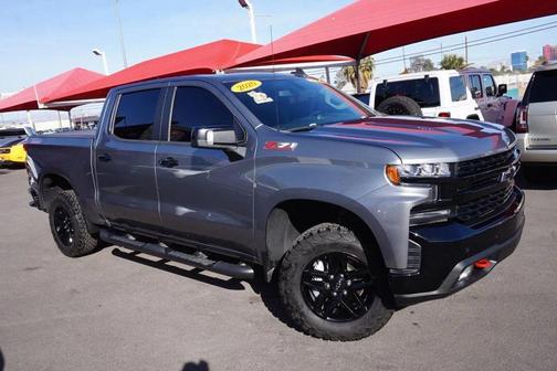 2020 Chevrolet Silverado 1500 LT Trail Boss
