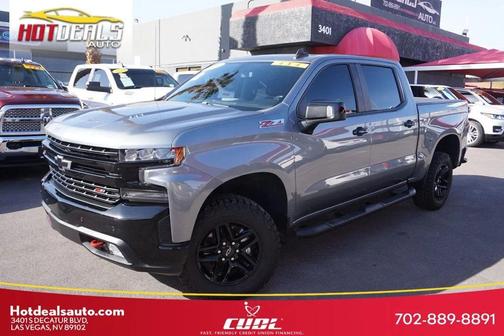 2020 Chevrolet Silverado 1500 LT Trail Boss
