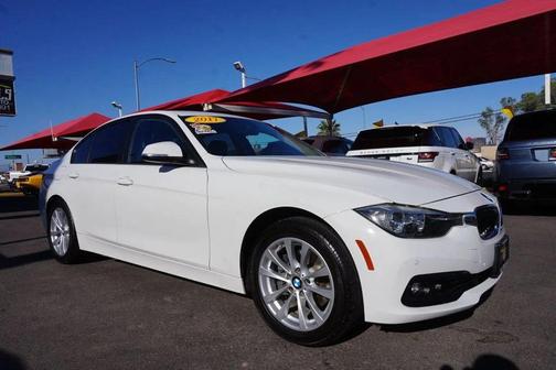 Alpine White 2017 BMW 320 i