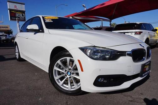 Alpine White 2017 BMW 320 i