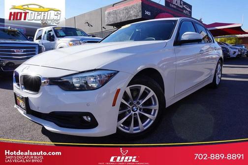 Alpine White 2017 BMW 320 i