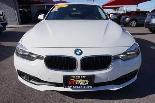 Alpine White 2017 BMW 320 i