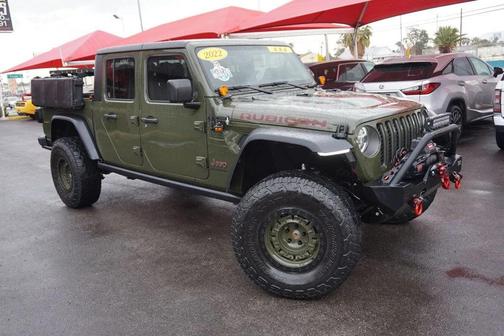 2022 Jeep Gladiator Rubicon