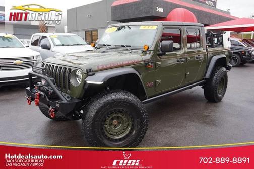 2022 Jeep Gladiator Rubicon