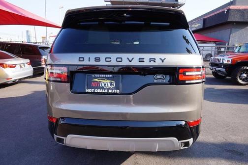 2018 Land Rover Discovery HSE