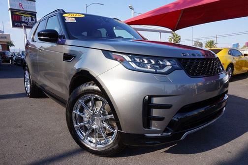 2018 Land Rover Discovery HSE