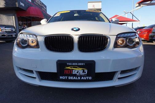 2011 BMW 128 PREMIUM PKG, PREMIUM WHEELS, HEATED SEATS, MOON ROOF