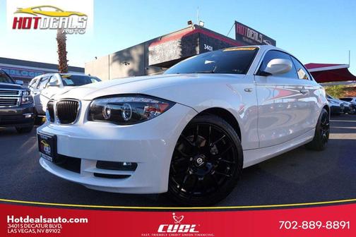 2011 BMW 128 PREMIUM PKG, PREMIUM WHEELS, HEATED SEATS, MOON ROOF