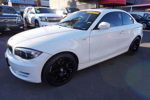 2011 BMW 128 PREMIUM PKG, PREMIUM WHEELS, HEATED SEATS, MOON ROOF