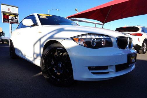 2011 BMW 128 PREMIUM PKG, PREMIUM WHEELS, HEATED SEATS, MOON ROOF