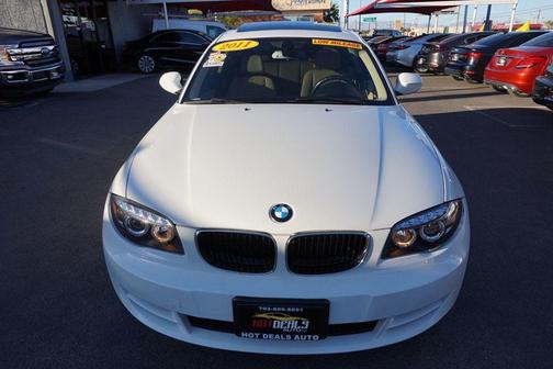 2011 BMW 128 PREMIUM PKG, PREMIUM WHEELS, HEATED SEATS, MOON ROOF