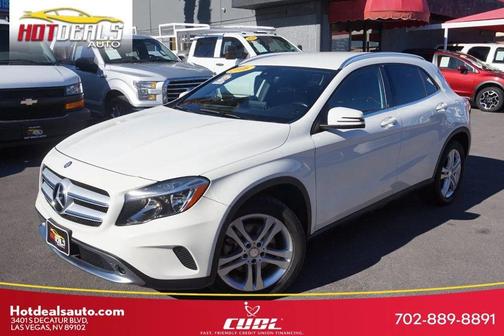 2016 Mercedes-Benz GLA-Class GLA 250