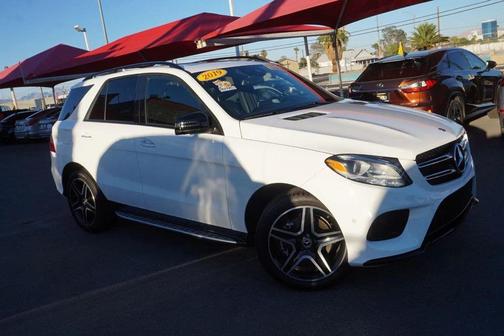 designo Diamond White 2019 Mercedes-Benz GLE 400 Base 4MATIC