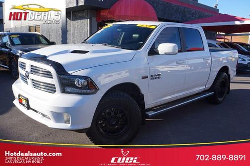 2017 RAM 1500 Sport