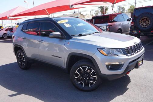 Billet Silver Metallic Clearcoat 2020 Jeep Compass Trailhawk