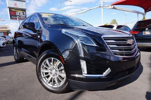 2017 Cadillac XT5 Luxury
