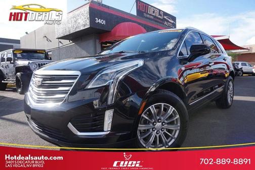 2017 Cadillac XT5 Luxury