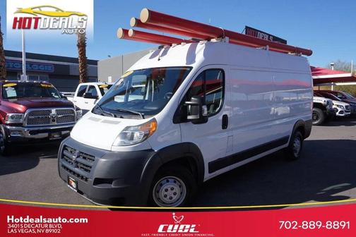 2018 RAM ProMaster 2500 High Roof
