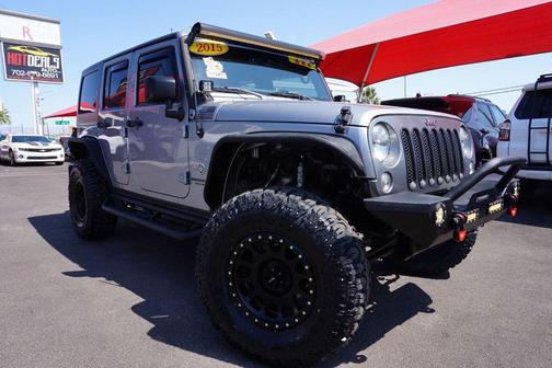 2015 Jeep Wrangler Unlimited Freedom Edition