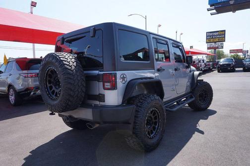 2015 Jeep Wrangler Unlimited Freedom Edition