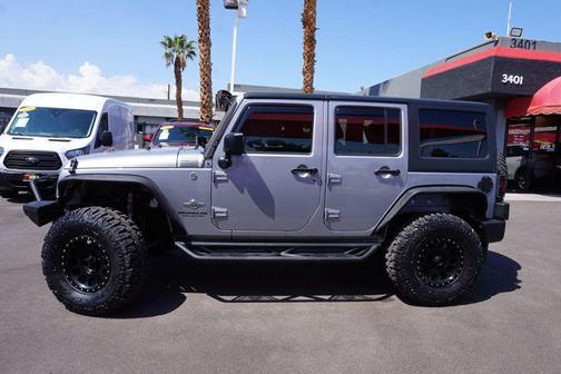 2015 Jeep Wrangler Unlimited Freedom Edition