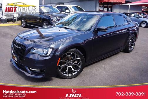 Maximum Steel Metallic Clearcoat 2018 Chrysler 300 S