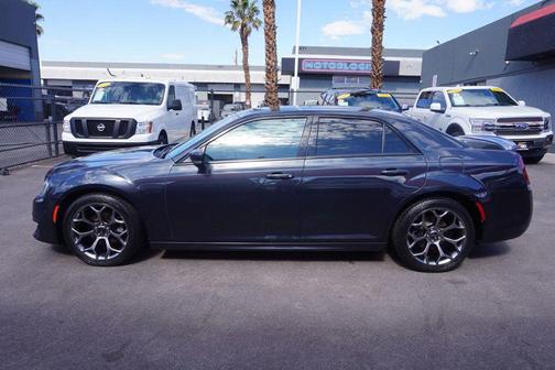 Maximum Steel Metallic Clearcoat 2018 Chrysler 300 S