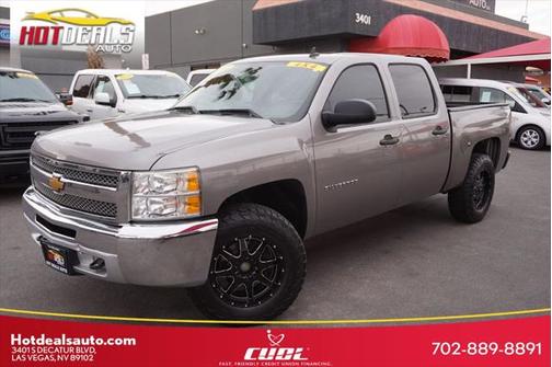 2013 Chevrolet Silverado 1500 LS