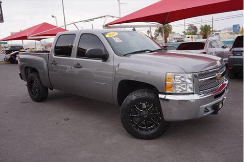 2013 Chevrolet Silverado 1500 LS