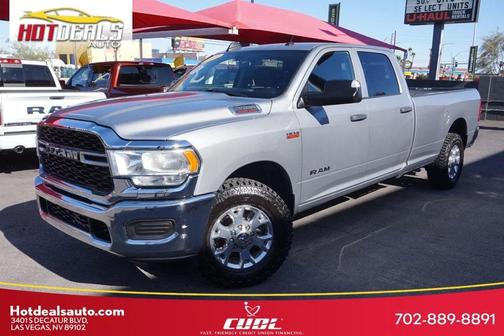 Billet Silver Metallic Clearcoat 2019 RAM 2500 Tradesman Crew Cab 4x2 8' Box