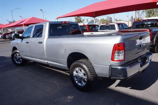 Billet Silver Metallic Clearcoat 2019 RAM 2500 Tradesman Crew Cab 4x2 8' Box