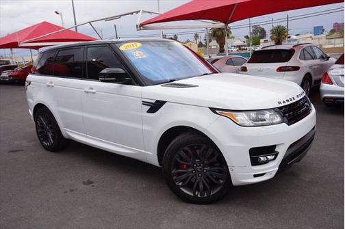 2017 Land Rover Range Rover Sport 3.0L Supercharged HSE Dynamic