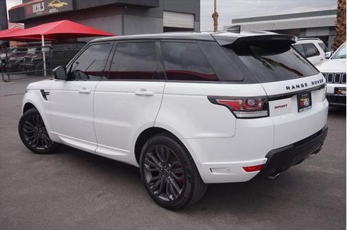 2017 Land Rover Range Rover Sport 3.0L Supercharged HSE Dynamic