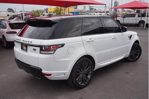 2017 Land Rover Range Rover Sport 3.0L Supercharged HSE Dynamic