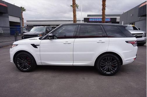 2017 Land Rover Range Rover Sport 3.0L Supercharged HSE Dynamic