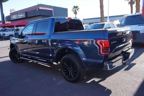 Blue Jeans Metallic 2017 Ford F-150 Lariat