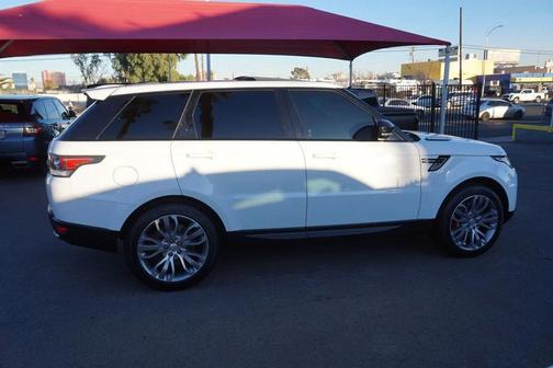 2014 Land Rover Range Rover Sport Supercharged SE
