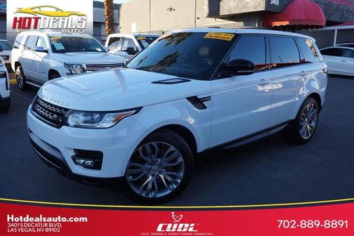 2014 Land Rover Range Rover Sport Supercharged SE
